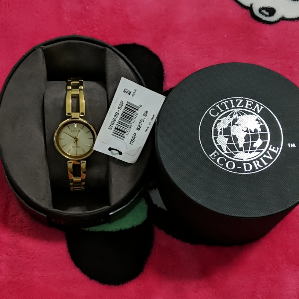 Women's Citizen Eco Drive Watch